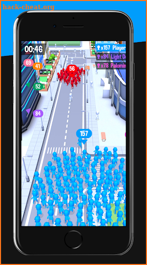 Crowd City :  Become the biggest crowd in town! screenshot