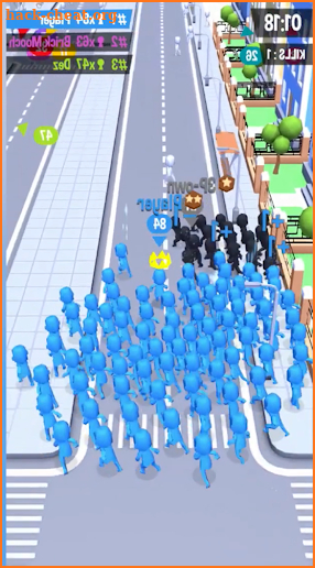 🎮Crowd City❗🎮 screenshot