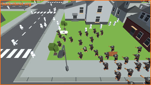 Crowd Gang Fight screenshot