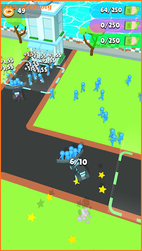 Crowd Pusher screenshot