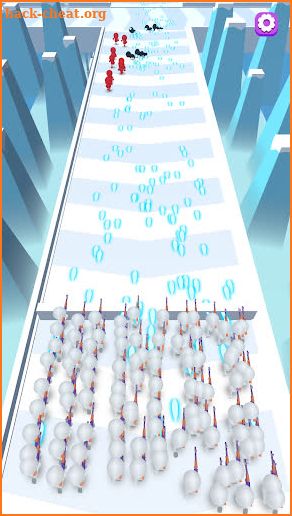 Crowd Race: Run & Gun 3D Squad screenshot