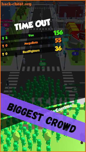 Crowd Race - Run City screenshot