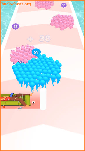 Crowd Run - Cells Battle screenshot