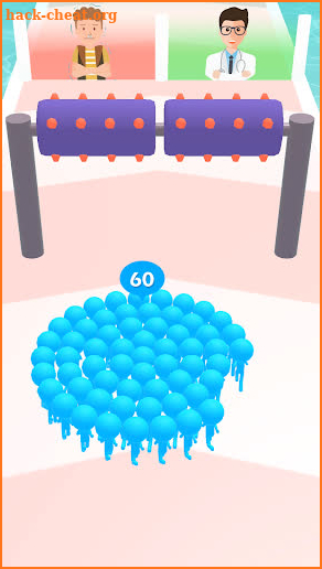 Crowd Run - Cells Battle screenshot