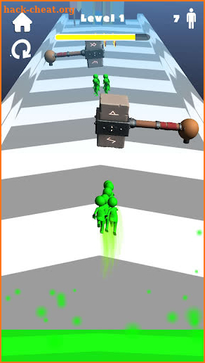 Crowd Run Join Blob Clash 3D screenshot