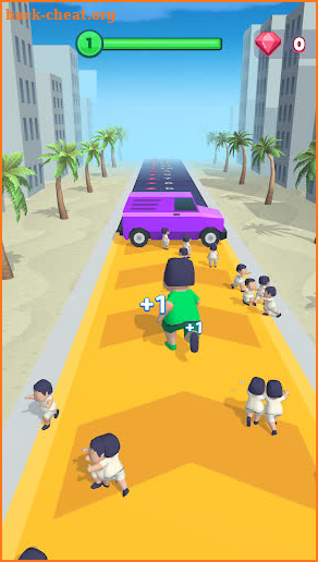 Crowd Run Over screenshot