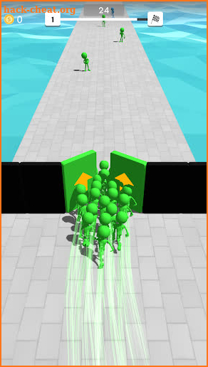 Crowd Runners screenshot