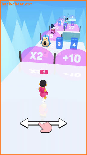 Crowd Skater screenshot