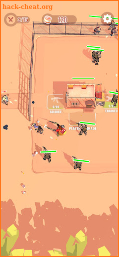 Crowd Survivor screenshot