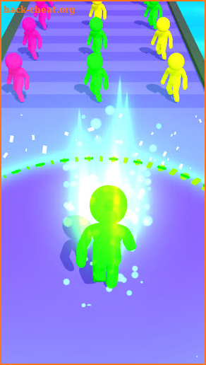 Crowd Switch - Color Run 3D screenshot