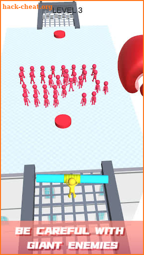 Crowd Wave Dash - Free Arcade Pushers Games screenshot