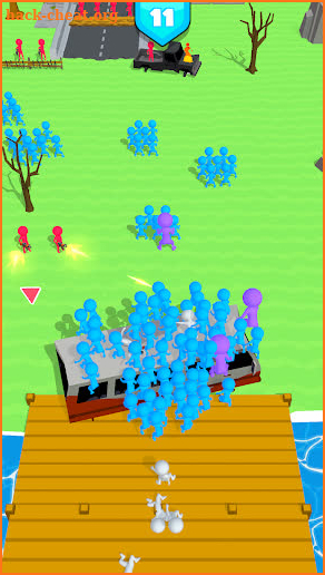 Crowd Z screenshot