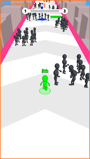 Crowded Race screenshot