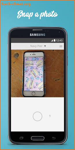 Crowdfind Snapit screenshot