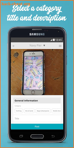 Crowdfind Snapit screenshot