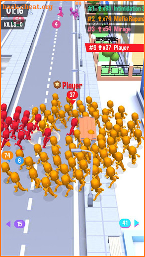 Crowd.io Popular City screenshot