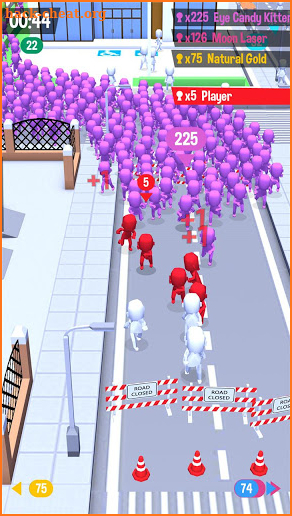 Crowd.io Popular City screenshot