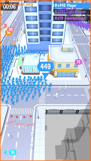 Crowd.io Popular City screenshot