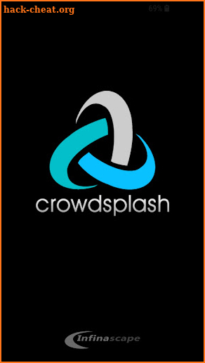 Crowdsplash screenshot