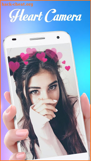 Crown Heart Photo Editor screenshot