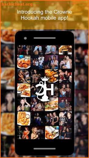 Crowne Hookah Restaurant screenshot