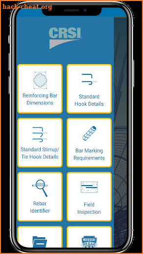 CRSI Rebar Reference screenshot