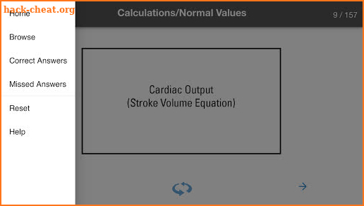 CRT/RRT Flash Cards screenshot