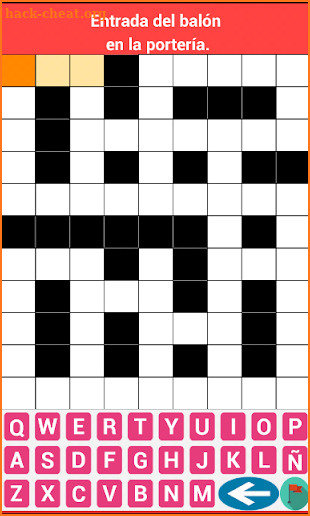 Crucigrama Español Cerebro Deportivo screenshot