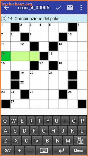 Cruciverba Italiani App PRO screenshot