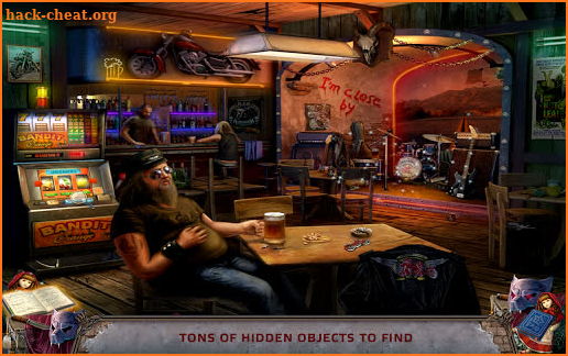 Cruel Games: Red Riding Hood. Hidden Object Game screenshot