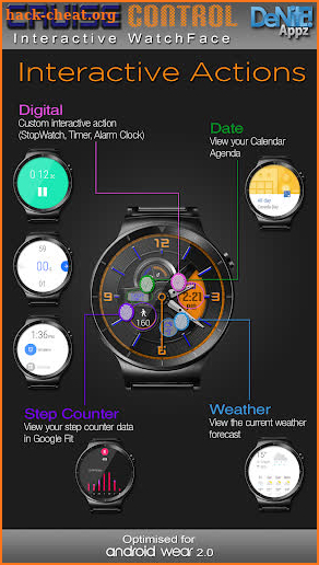 Cruise Control HD Watch Face Widget Live Wallpaper screenshot