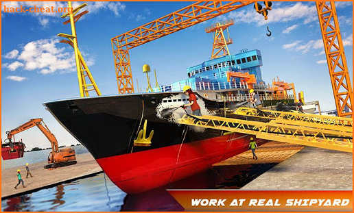 Cruise Ship Builder Mechanic Simulator: Ship Games screenshot