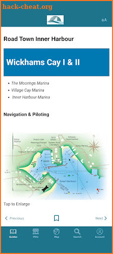 Cruising Guide Publications screenshot