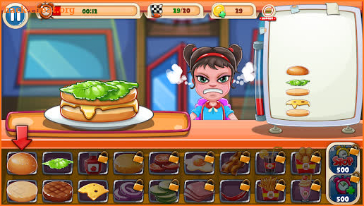 Crunchy Restaurant screenshot