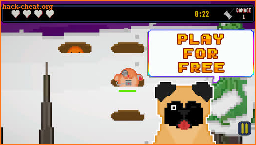 Crush a Mole - Clicker Game screenshot