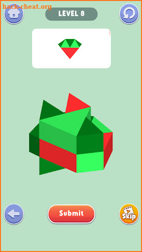 Crush Block 3D screenshot