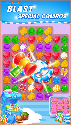 Crush Bonbons - Match 3 Games screenshot