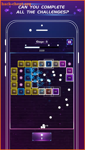 Crush Bricks - Balls Block Breaker Game screenshot