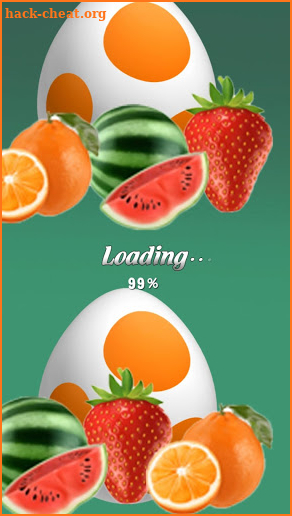 Crush Egg Fruits Free screenshot