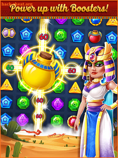 Crush Legend Predynastic Pharaoh screenshot