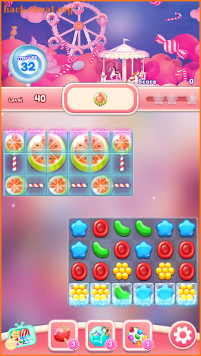 Crush the Candy: #1 Free Candy Puzzle Match 3 Game screenshot