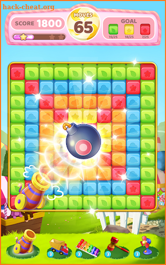 Crush The Cubes screenshot