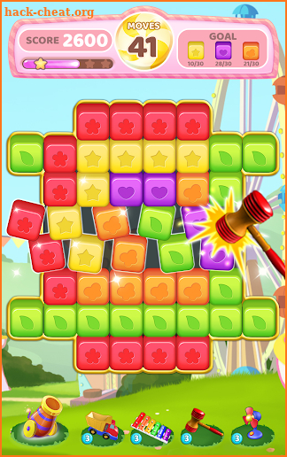 Crush The Cubes screenshot