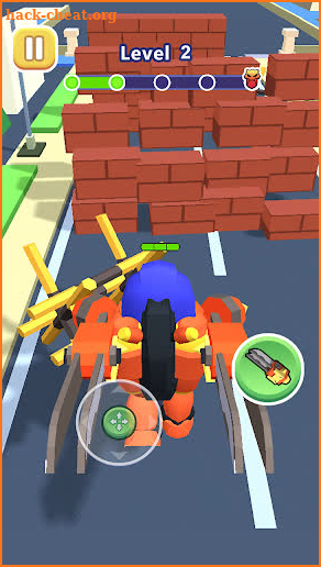 Crusher Machine screenshot