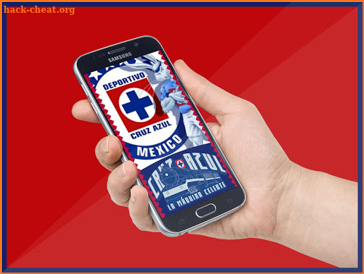 Cruzazul zipper Background screen screenshot