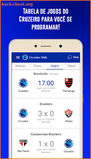 CruzeiroWeb - Notícias screenshot