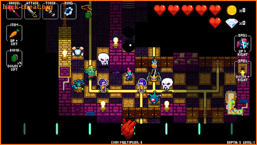 Crypt of the NecroDancer screenshot