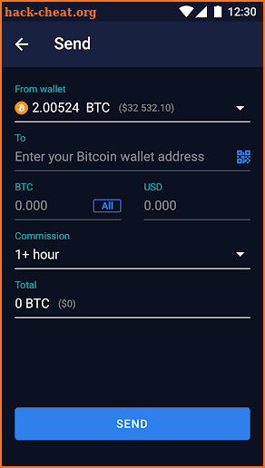 Crypterium - crypto wallets & payments screenshot