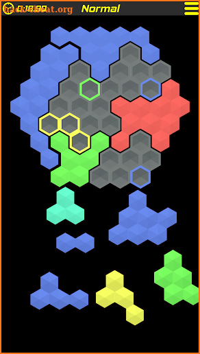 CryptHex - Uniquely Challenging Hex Puzzle screenshot