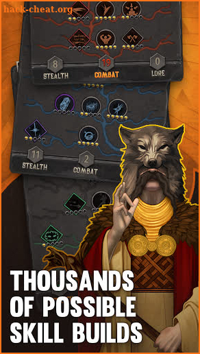 Cryptic Legends: Heroes of the Arena Card Game screenshot